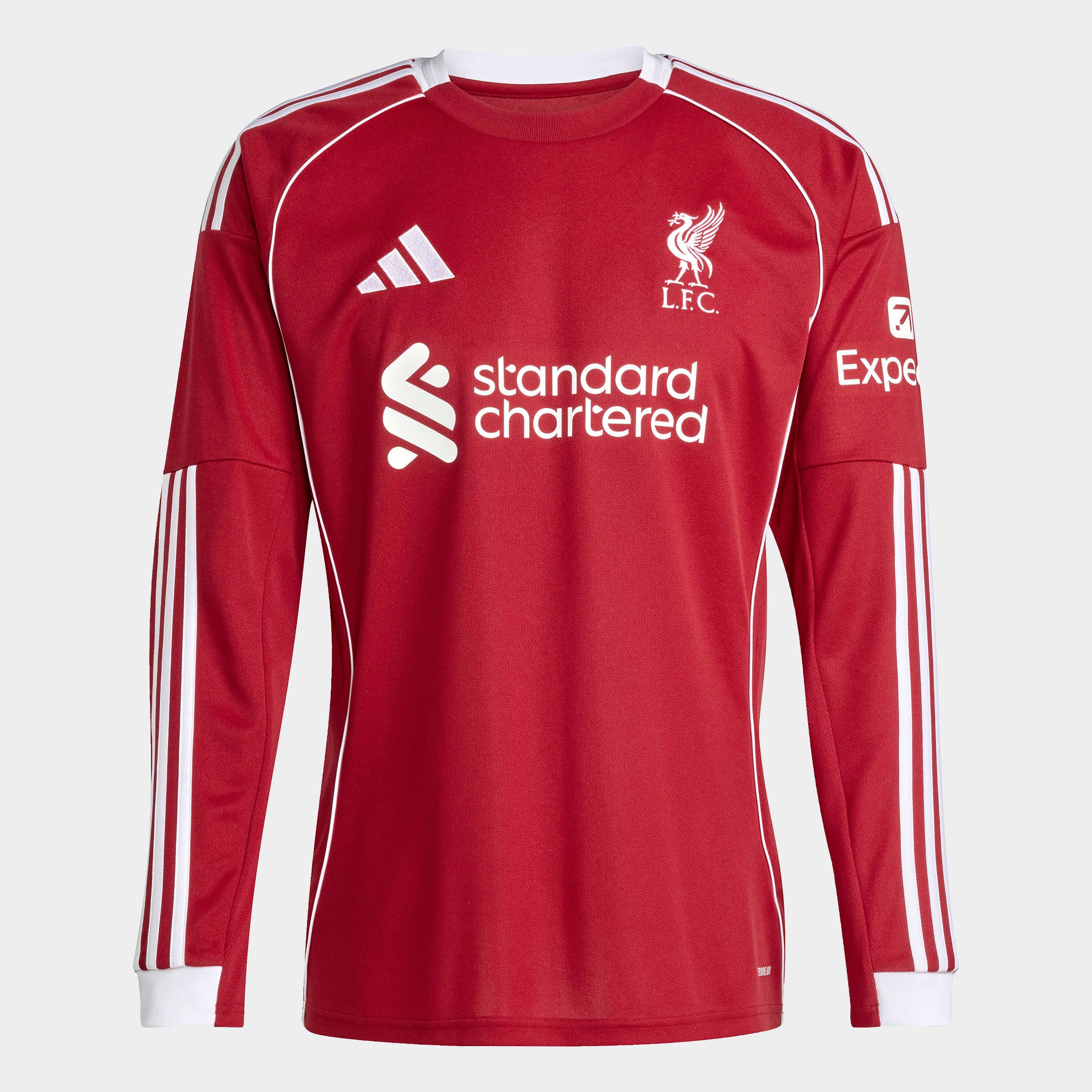 ウェア Liverpool FC adidas XL adidas Liverpool FC 25/26 Long Sleeve Home Jersey | F.C.