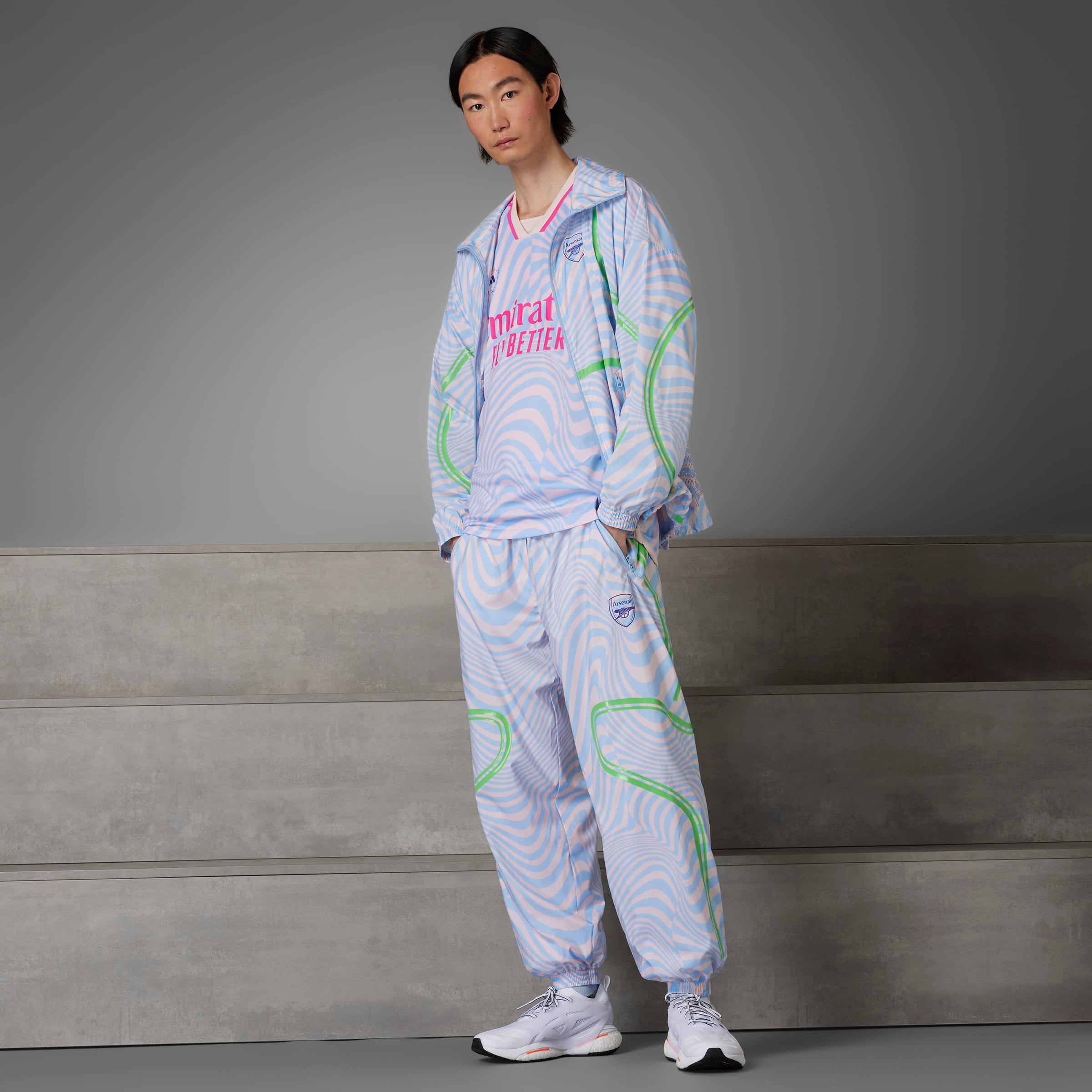 Arsenal x adidas by Stella McCartney Jersey | F.C. SOCCER INC.