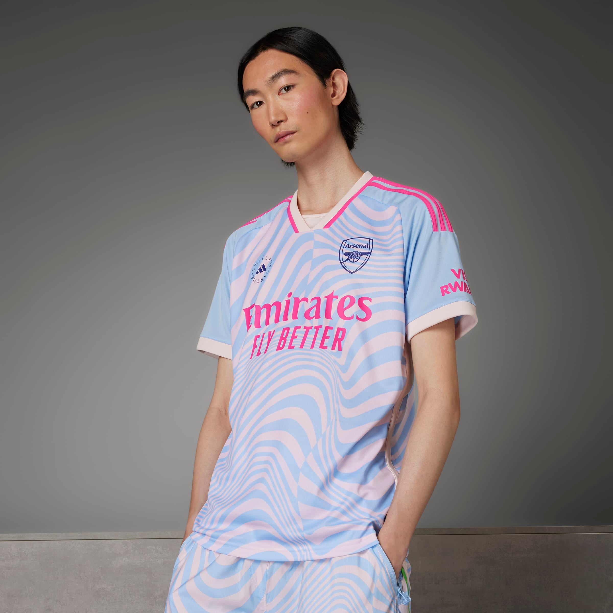 Arsenal x adidas by Stella McCartney Jersey | F.C. SOCCER INC.
