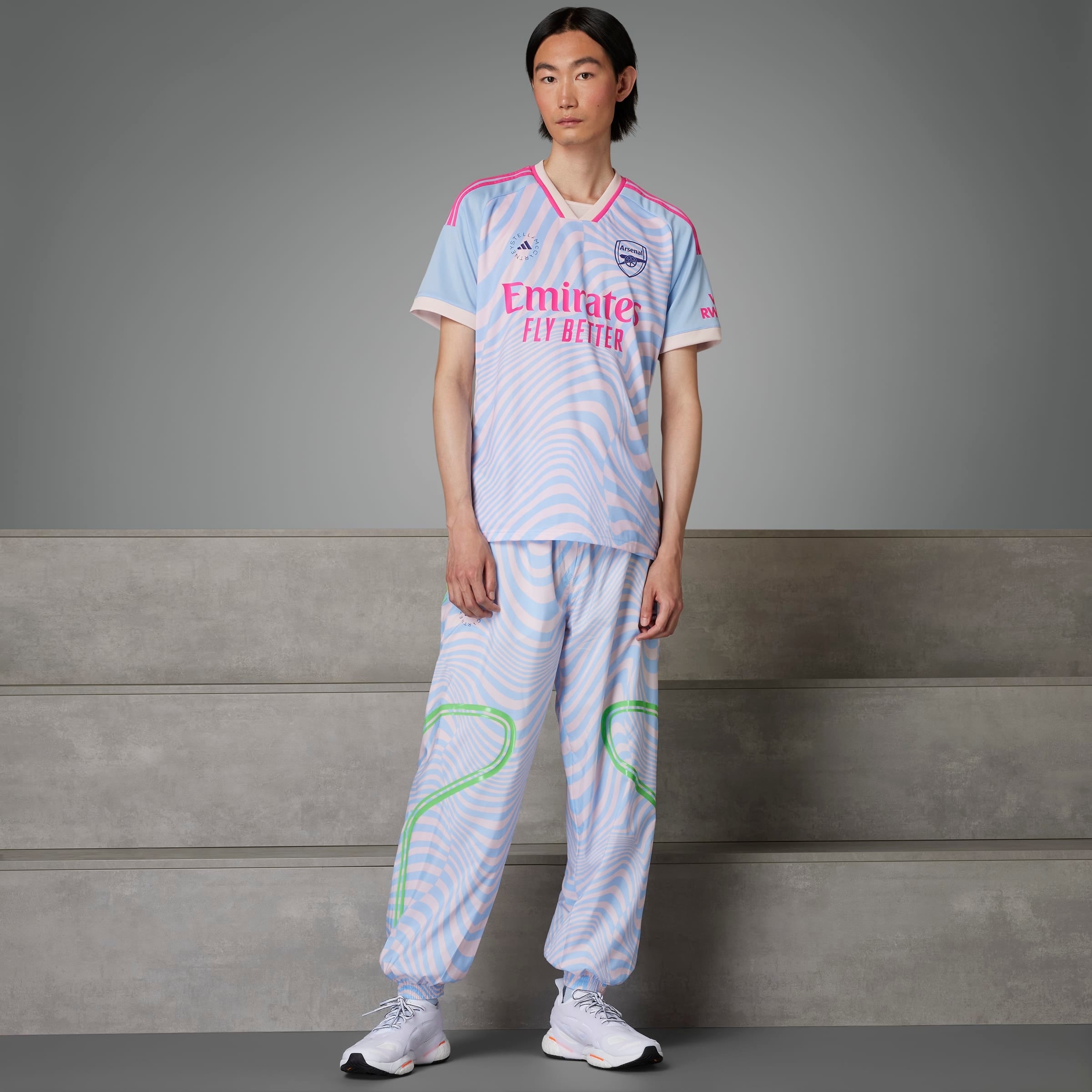 ARSENAL X ADIDAS BY STELLA ユニフォーム　41ライス ARSENAL X ADIDAS BY STELLA ユニフォーム 41ライス Declan Rice