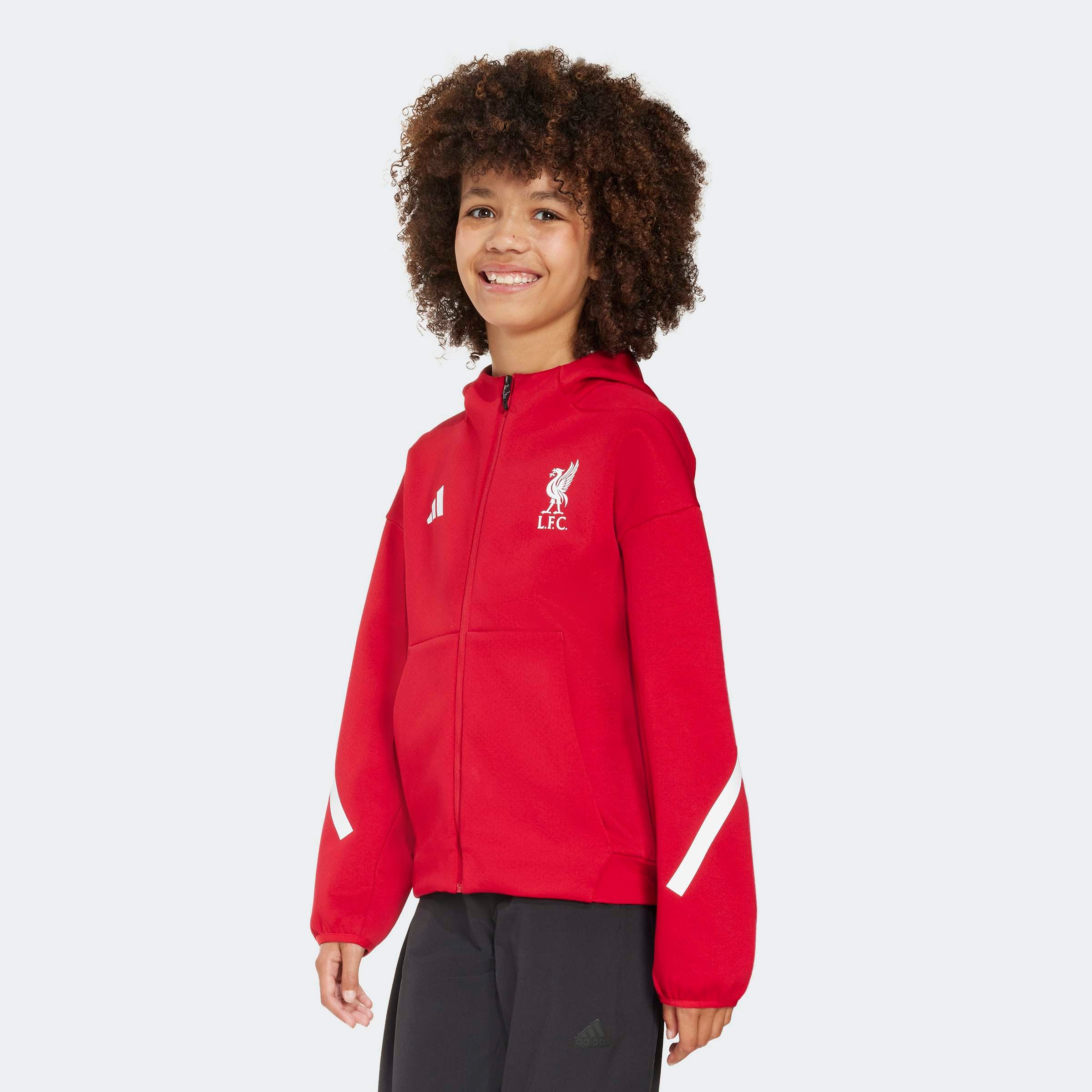 Soccer Jacket Lfc Nike Junior Red Anthem Jacket NWT New Liverpool
