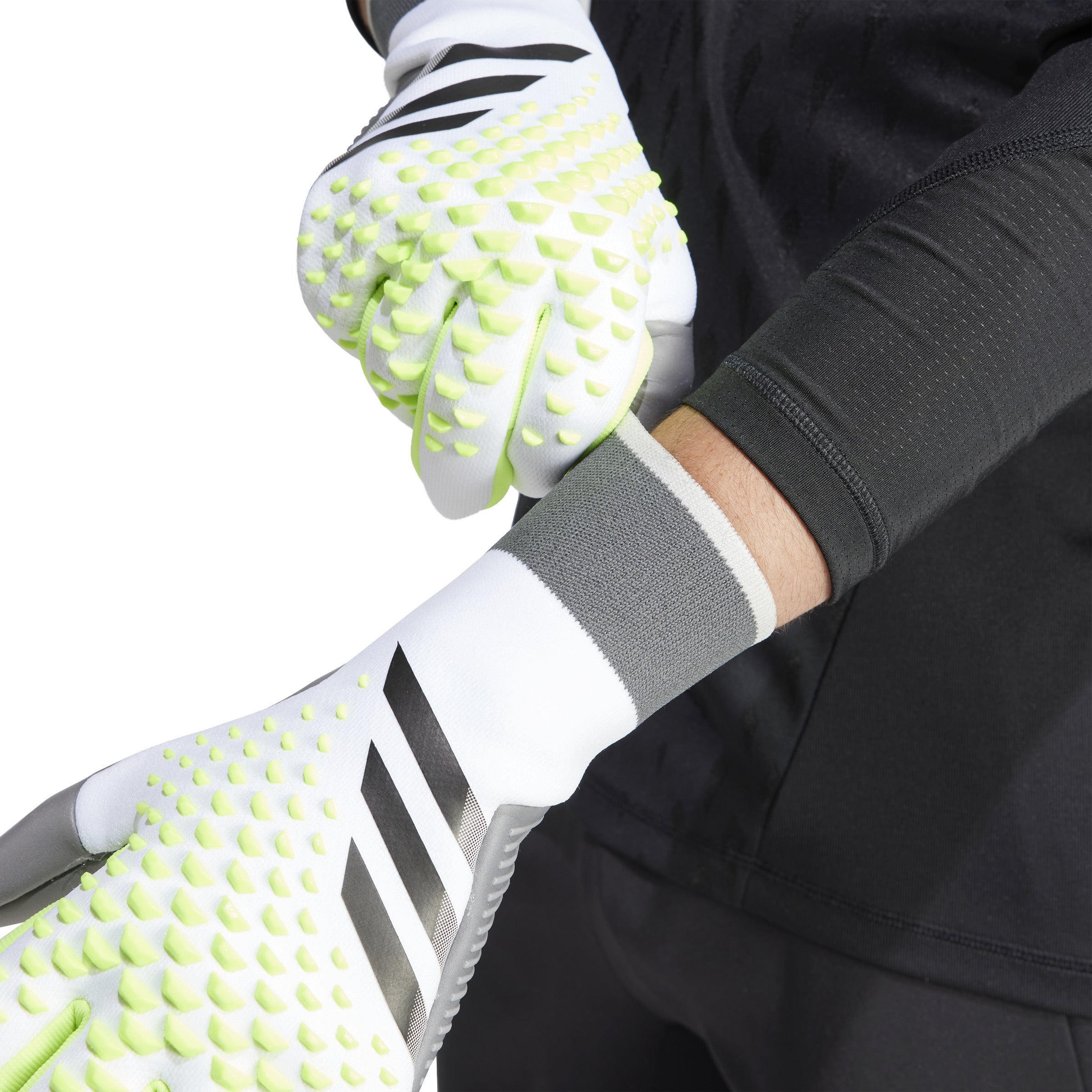 Adidas predator pro junior soccer goalkeeper gloves deals