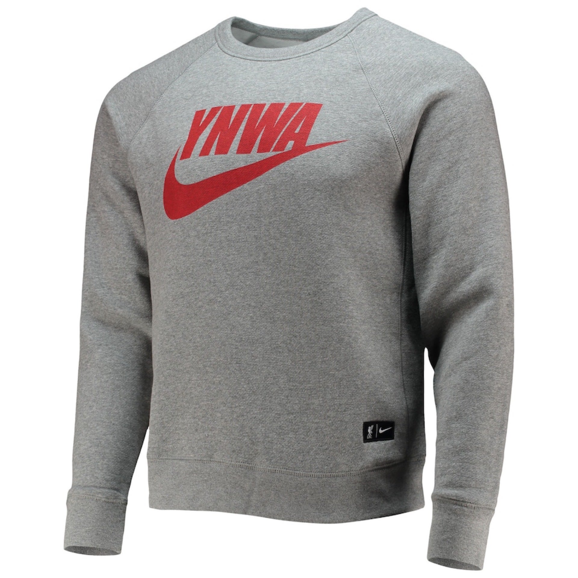Nike Liverpool Heritage YNWA Pullover Crewneck F.C. SOCCER INC
