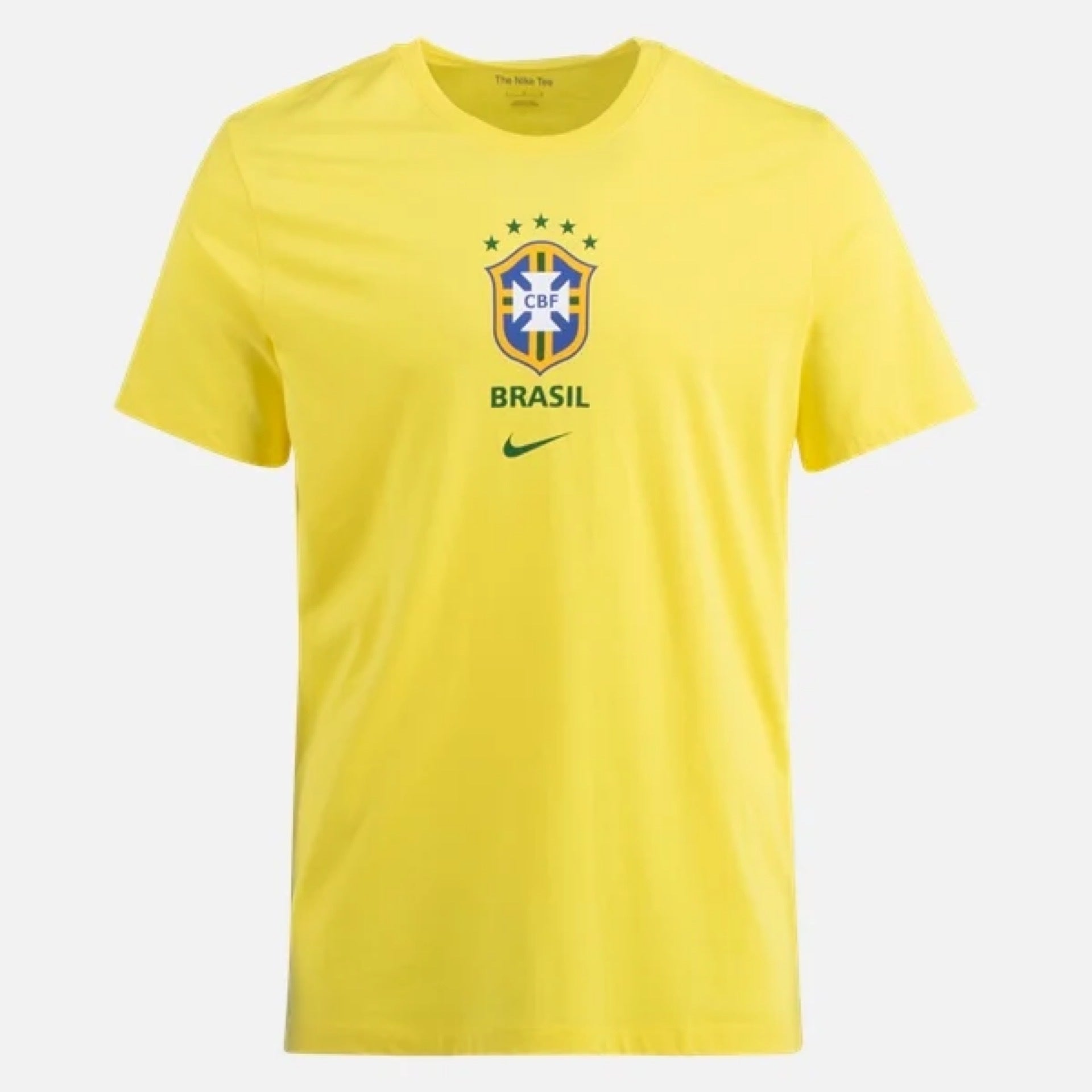 Nike Brazil Crest T Shirt F.C. SOCCER INC