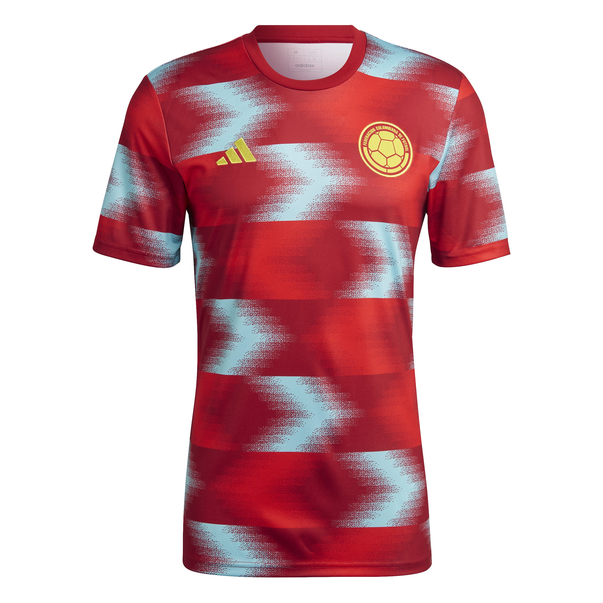 Adidas Colombia Pre Match Jersey