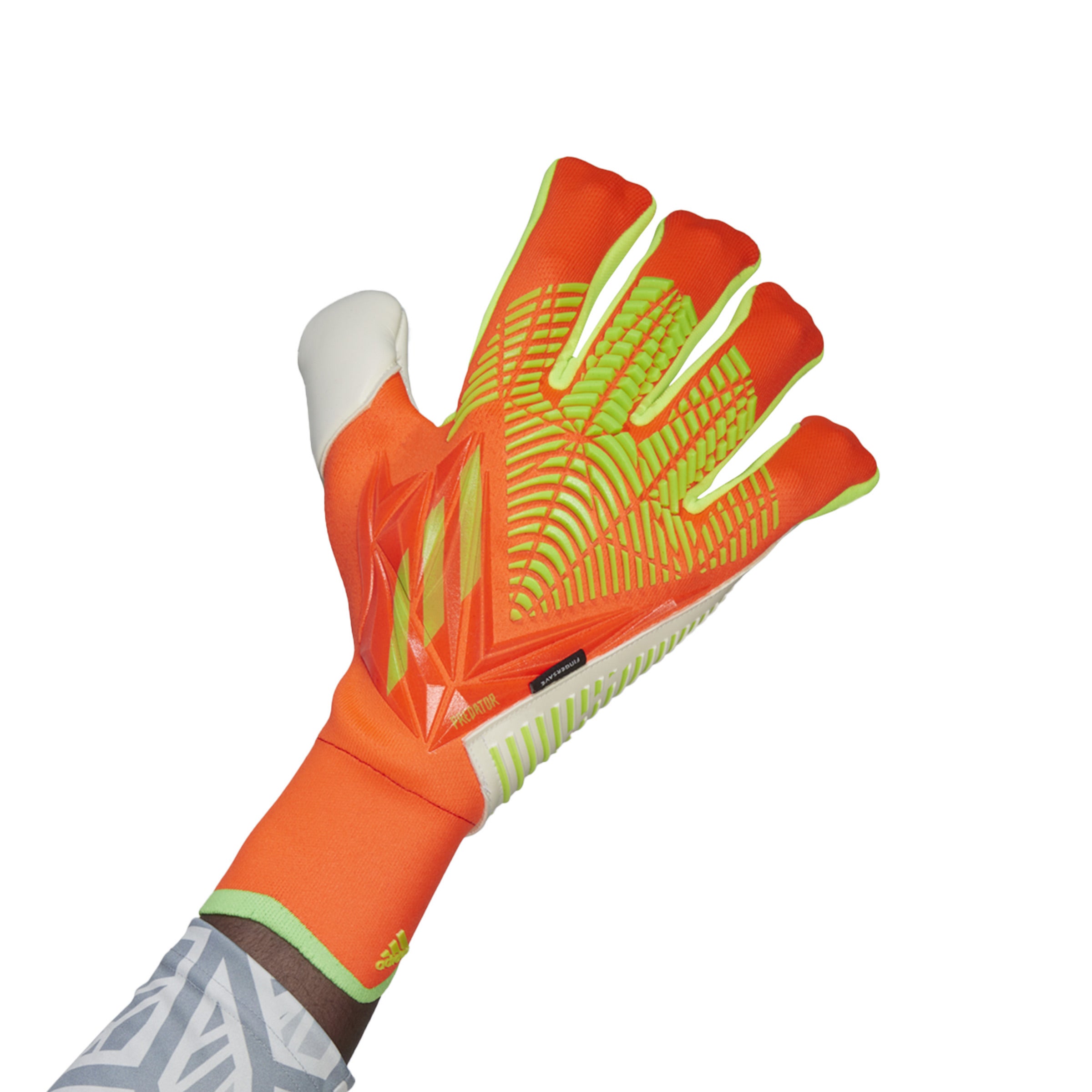 Adidas Predator Pro Fingersave Goalkeeper Gloves F.C. SOCCER INC